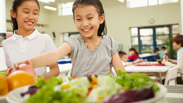 Photo of A Type 1 School Lunch Takes a Village