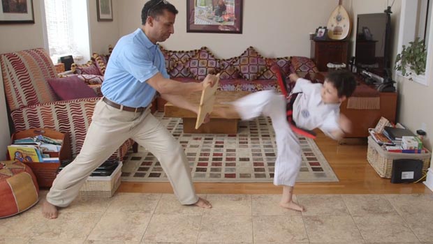 Photo of Anwar Boutahar, a T1D Overachieving Kid