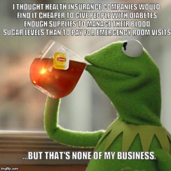None of my business